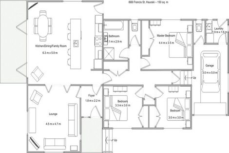 Photo of property in 86b Francis Street, Hauraki, Auckland, 0622