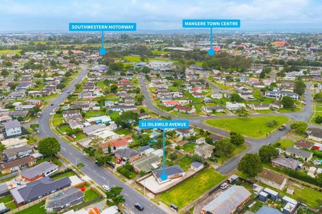 Photo of property in 21 Idlewild Avenue, Mangere, Auckland, 2022