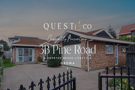 Photo of property in 3b Pine Road, Orewa, 0931