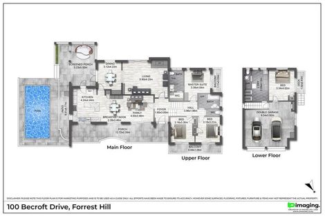 Photo of property in 100 Becroft Drive, Forrest Hill, Auckland, 0620