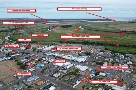 Photo of property in 14a Awahou Place, Foxton, 4814