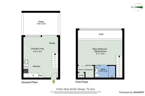 Photo of property in Tattoo Apartments, 13/42 Abel Smith Street, Te Aro, Wellington, 6011