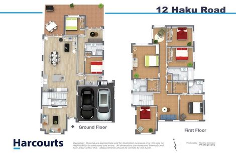 Photo of property in 12 Haku Road, Flat Bush, Auckland, 2019