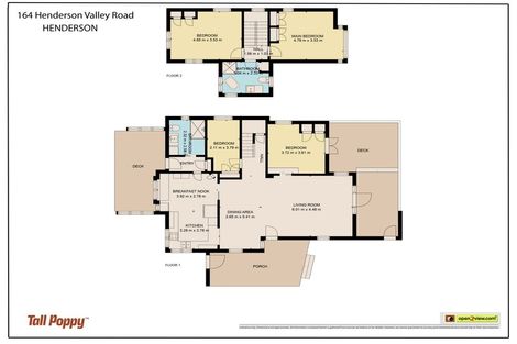 Photo of property in 164 Henderson Valley Road, Henderson, Auckland, 0612