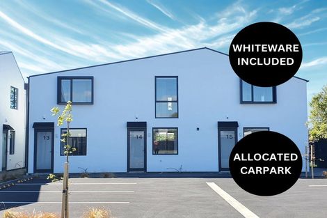 Photo of property in 13/24 Percy Street, Phillipstown, Christchurch, 8011