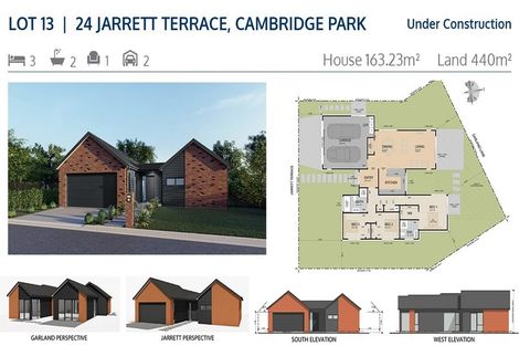 Photo of property in 4 Garland Lane, Leamington, Cambridge, 3432