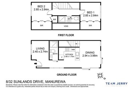 Photo of property in 8/32 Sunlands Drive, Manurewa, Auckland, 2102