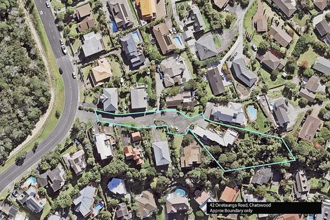 Photo of property in 42 Onetaunga Road, Chatswood, Auckland, 0626