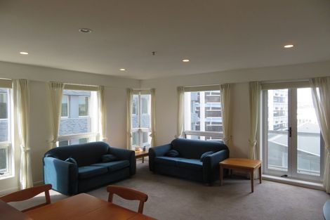 Photo of property in Terrace Heights Apartments, 6d/163 The Terrace, Wellington Central, Wellington, 6011