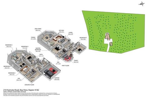 Photo of property in 210 Kaimata Road, Bay View, Napier, 4182