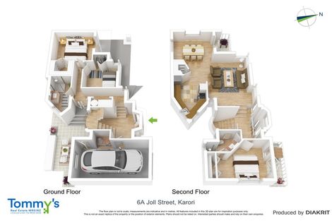 Photo of property in 6a Joll Street, Karori, Wellington, 6012