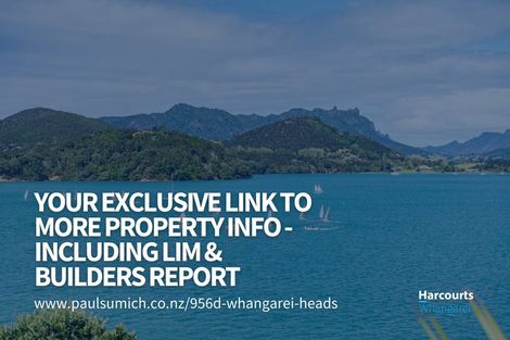 Photo of property in 956d Whangarei Heads Road, Parua Bay, Whangarei, 0174