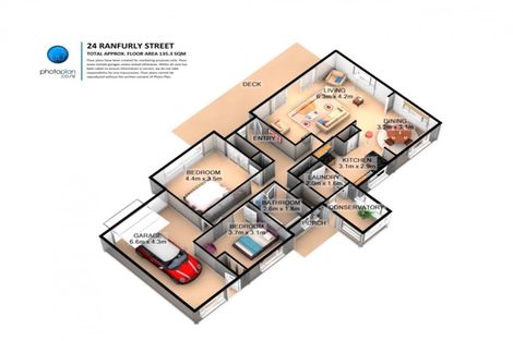 Photo of property in 24 Ranfurly Avenue, Fairfield, Hamilton, 3214