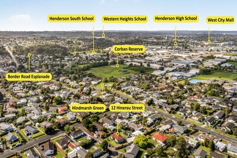 Photo of property in 12 Hinerau Street, Henderson, Auckland, 0612