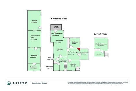 Photo of property in 5 Anderson Street, Kakanui, Oamaru, 9495