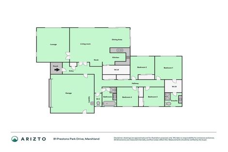 Photo of property in 81 Prestons Park Drive, Marshland, Christchurch, 8083