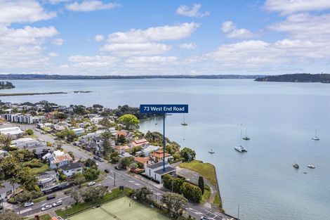 Photo of property in 73 West End Road, Westmere, Auckland, 1022