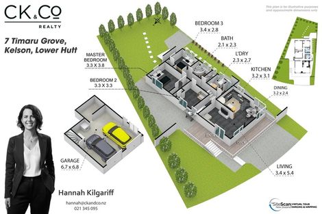 Photo of property in 7 Timaru Grove, Kelson, Lower Hutt, 5010