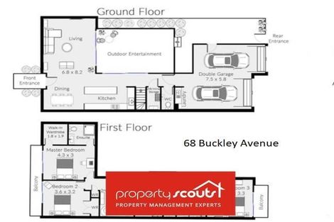 Photo of property in 68 Buckley Avenue, Hobsonville, Auckland, 0616