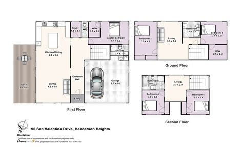 Photo of property in 96 San Valentino Drive, Henderson, Auckland, 0612