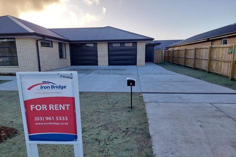 Photo of property in 6 Hollard Crescent, Lincoln, 7608