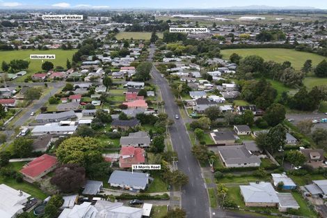 Photo of property in 13 Morris Road, Hillcrest, Hamilton, 3216