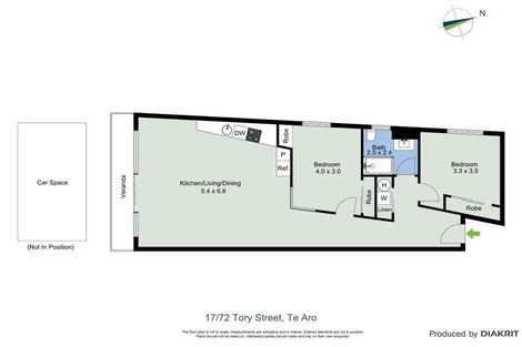 Photo of property in Century City Apartments, 17/72 Tory Street, Te Aro, Wellington, 6011