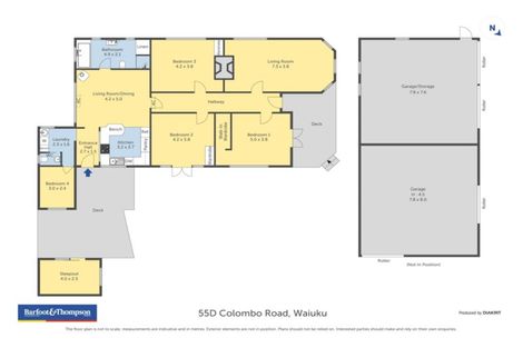 Photo of property in 55d Colombo Road, Waiuku, 2123