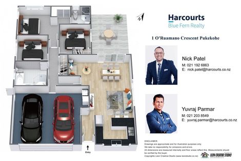 Photo of property in 1 O Ruamano Crescent, Pukekohe, 2120