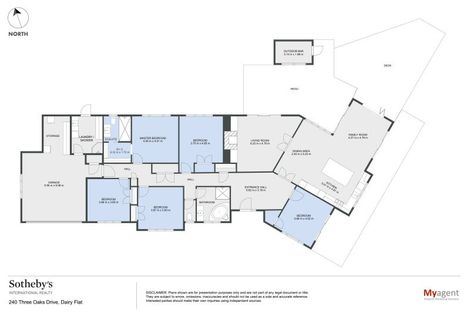 Photo of property in 240 Three Oaks Drive, Dairy Flat, Albany, 0794