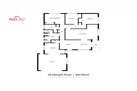 Photo of property in 29 Mangati Road, Bell Block, New Plymouth, 4312