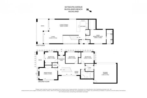 Photo of property in 38 Takutai Avenue, Bucklands Beach, Auckland, 2012