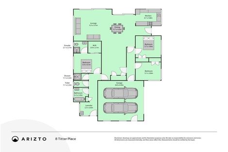 Photo of property in 8 Titter Place, Springvale, Whanganui, 4501