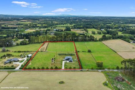 Photo of property in 186 Jacksons Road, Ohoka, Kaiapoi, 7692
