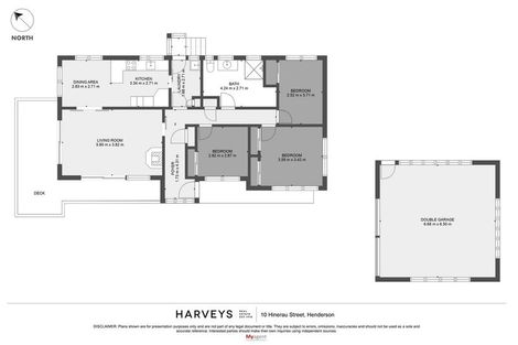 Photo of property in 10 Hinerau Street, Henderson, Auckland, 0612