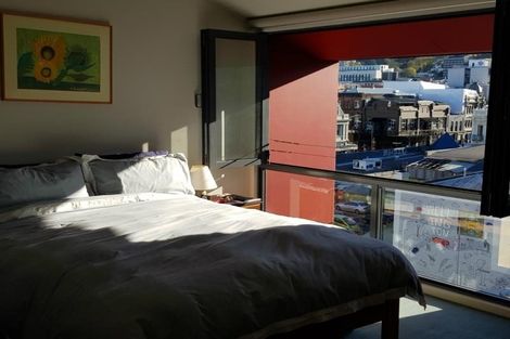 Photo of property in Hannahs Corner, 42/8 Leeds Street, Te Aro, Wellington, 6011