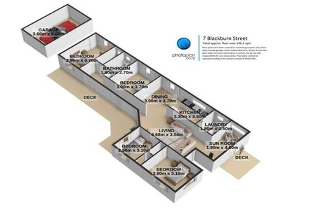 Photo of property in 7 Blackburn Street, Frankton, Hamilton, 3204