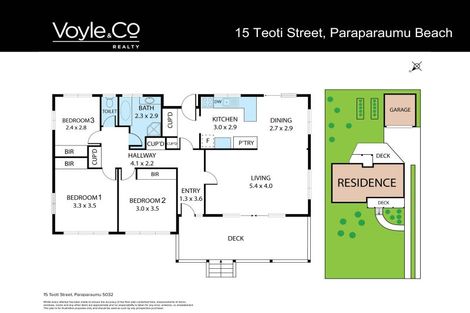 Photo of property in 15 Teoti Street, Paraparaumu Beach, Paraparaumu, 5032