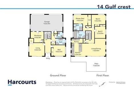 Photo of property in 14 Gulf Crest, Bucklands Beach, Auckland, 2012