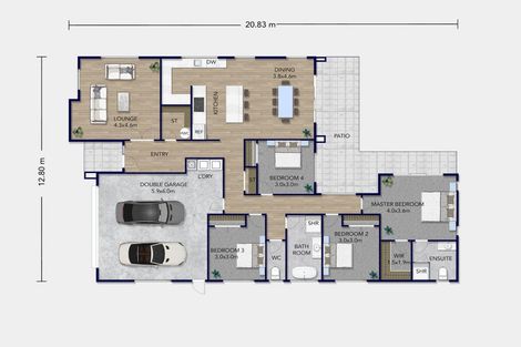 Photo of property in 19 Saddleback Drive, Richmond Heights, 3330