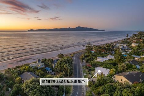 Photo of property in 59 The Esplanade, Raumati South, Paraparaumu, 5032