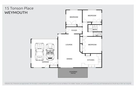 Photo of property in 15 Tonson Place, Weymouth, Auckland, 2103