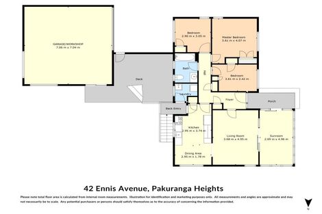 Photo of property in 42 Ennis Avenue, Pakuranga Heights, Auckland, 2010