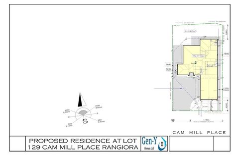 Photo of property in 11 Cam Mill Place, Rangiora, 7400
