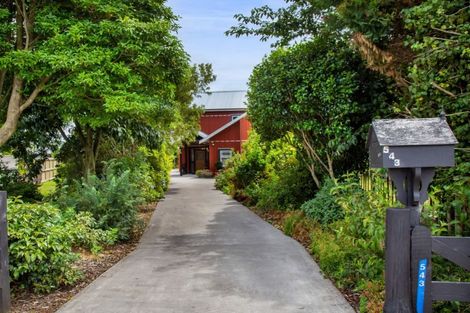 Photo of property in 543 Manutahi Road, Lepperton, New Plymouth, 4373