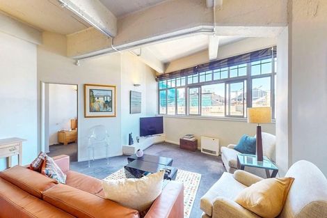 Photo of property in The Plumbers Building, 4a/124 Wakefield Street, Te Aro, Wellington, 6011