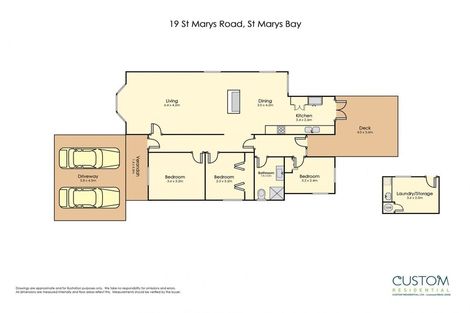 Photo of property in 19 St Marys Road, Saint Marys Bay, Auckland, 1011