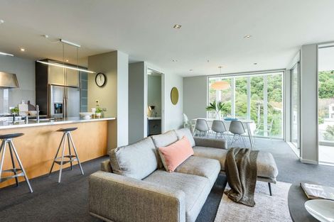 Photo of property in Alto Apartments, 2a/22 Telford Terrace, Oriental Bay, Wellington, 6011