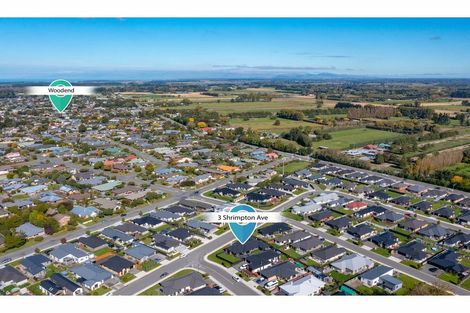 Photo of property in 5 Clegg Street, Woodend, 7610