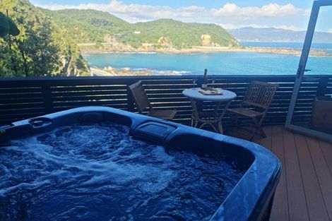 Photo of property in 114 The Esplanade, Houghton Bay, Wellington, 6023